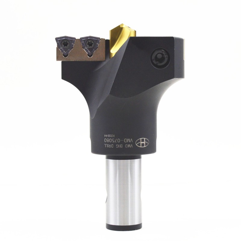 VMD深孔大直径暴力钻头带定心U钻深孔钻头快速可转位大钻头图2