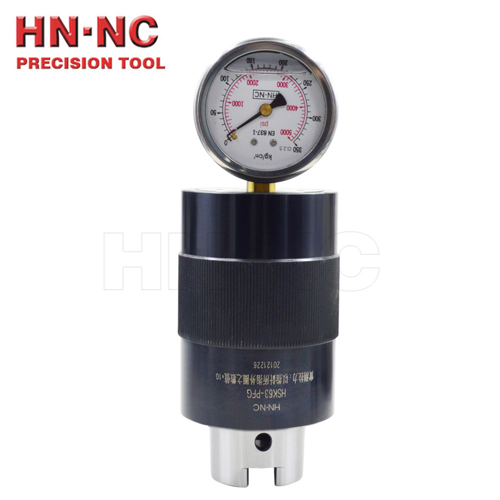 海纳HSK加工中心主轴拉力计检具拉力测定器图2