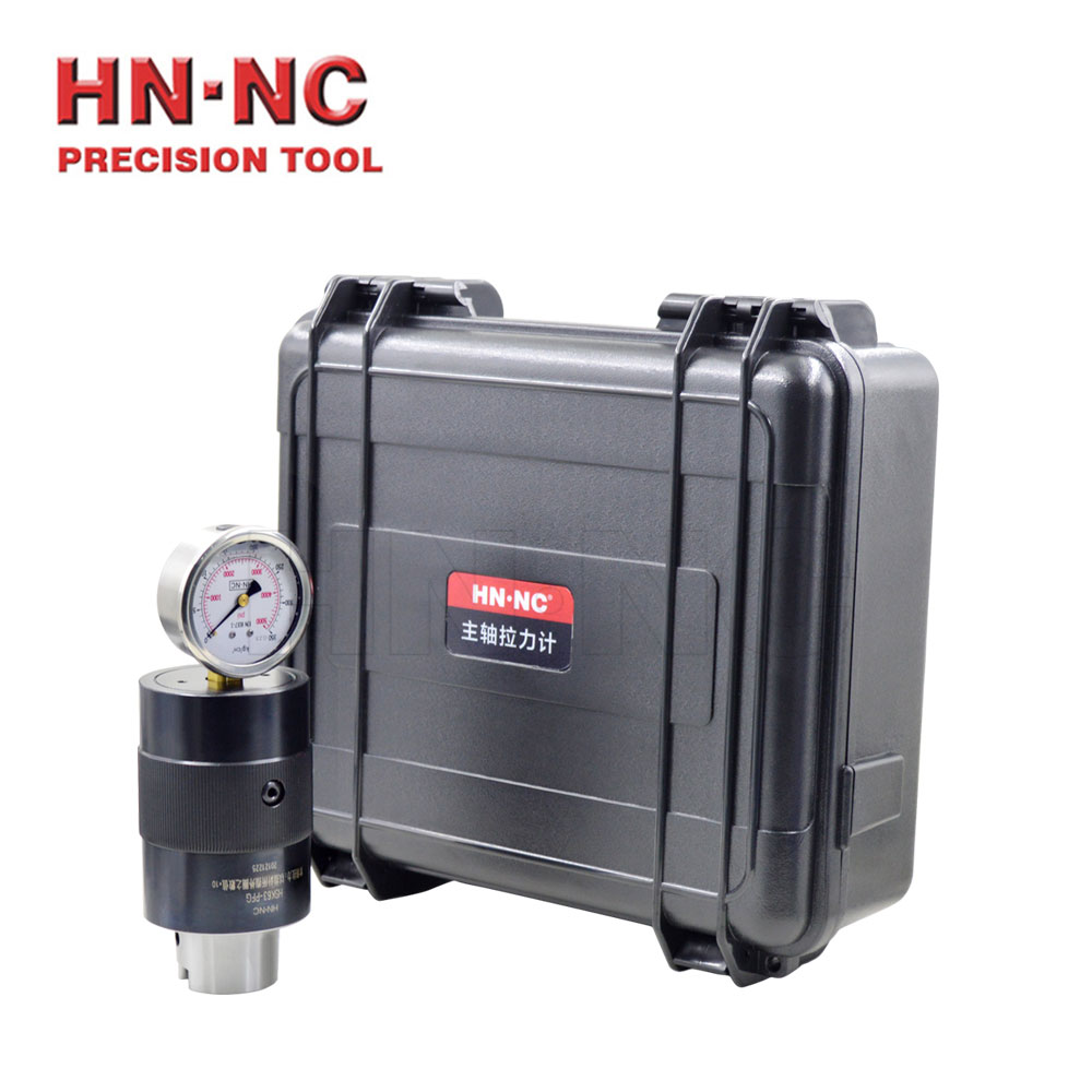 海纳HSK加工中心主轴拉力计检具拉力测定器图3