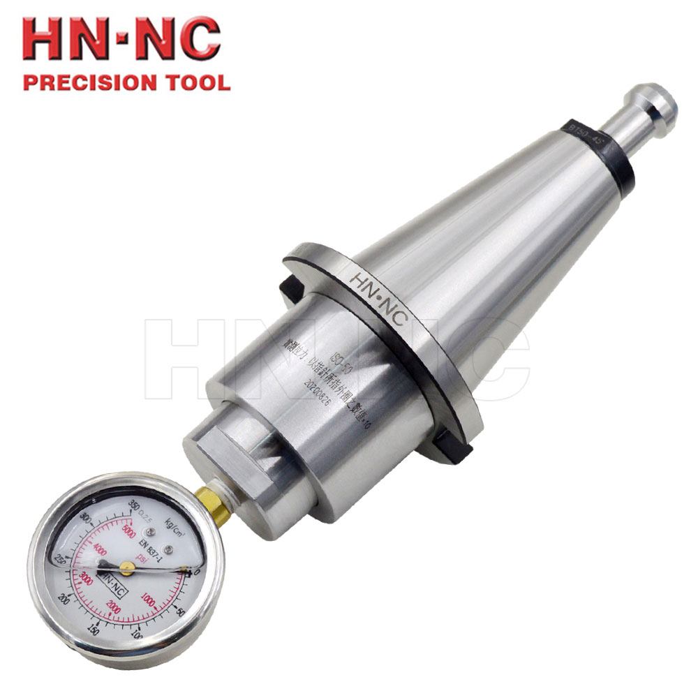 海纳BT30/40/50/60油压机械主轴拉力计图3