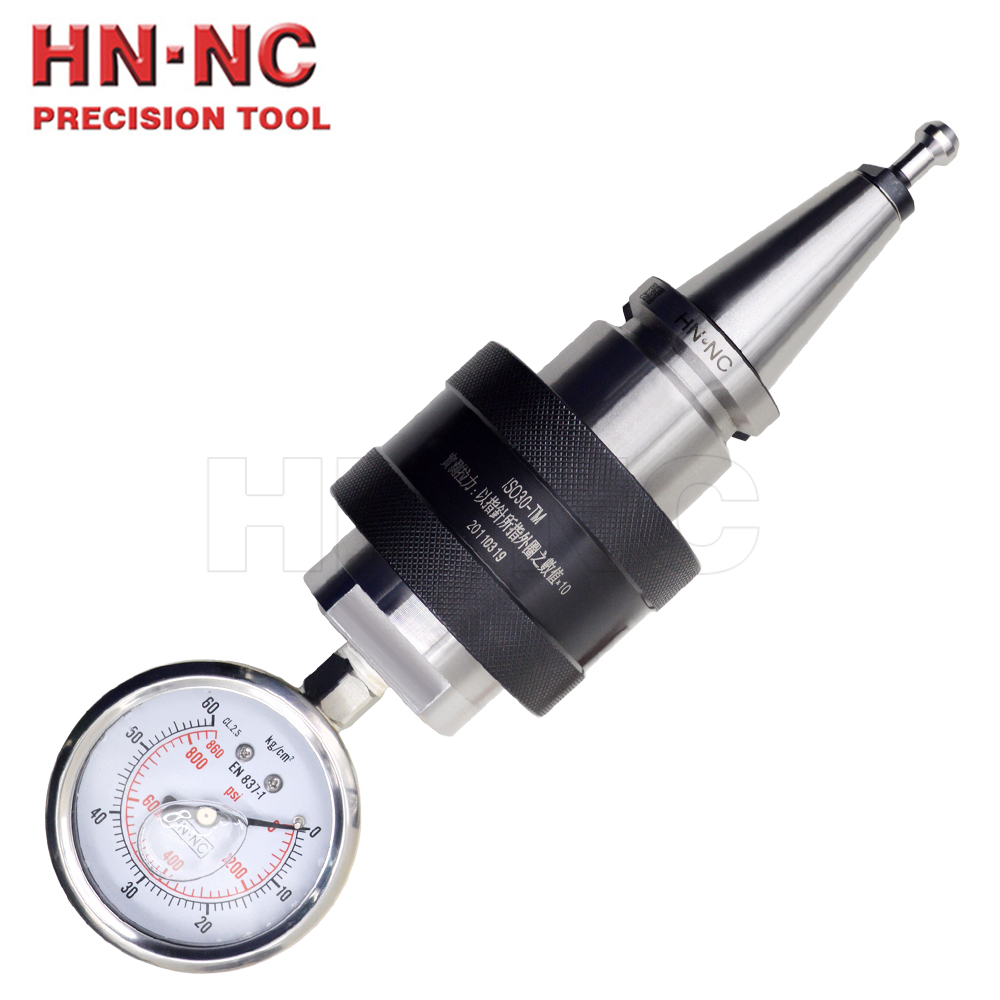 海纳数控加工中心主轴拉力计图2