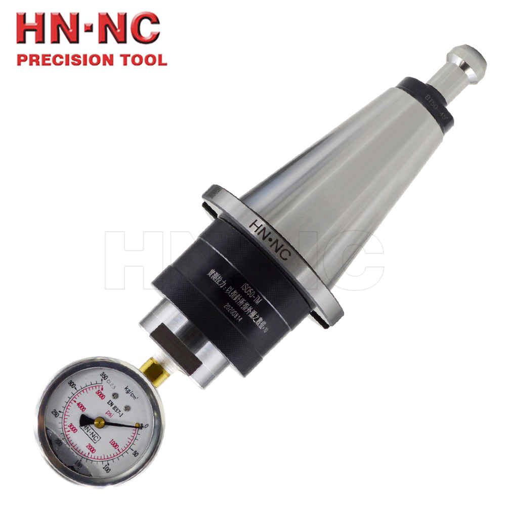 海纳数控加工中心主轴拉力计图3