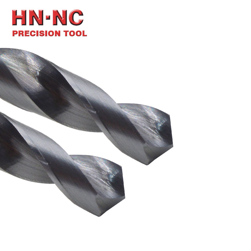 VX-SUS高速钢直柄麻花钻头不锈钢钛合金镍基合金高硬度材料专用钻头图2