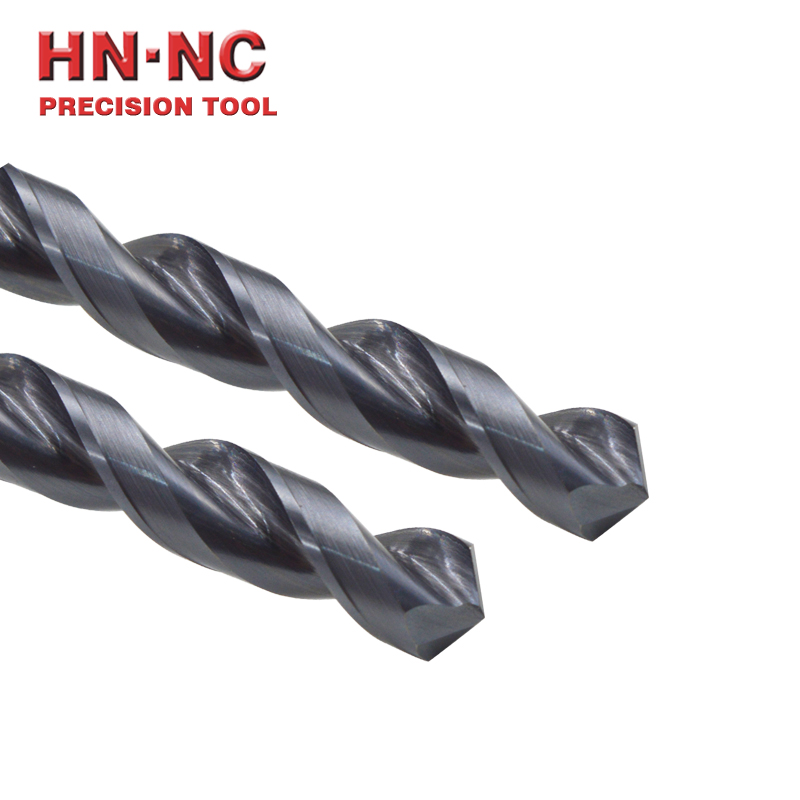 TX-SUS含钴涂层高速钻头钢件不锈钢专用直柄麻花钻头图2