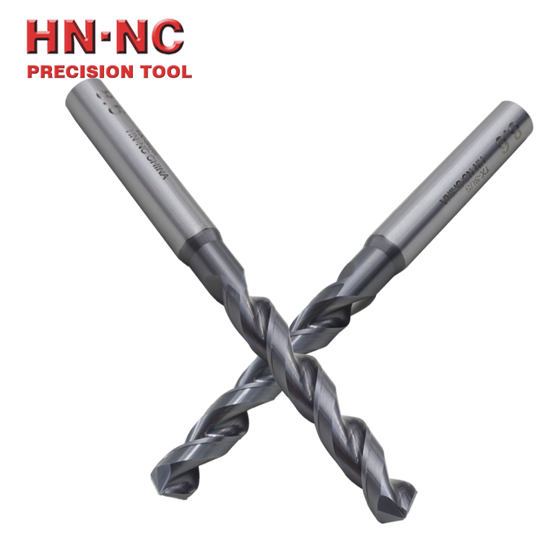 TX-SUS含钴涂层高速钻头钢件不锈钢专用直柄麻花钻头图3