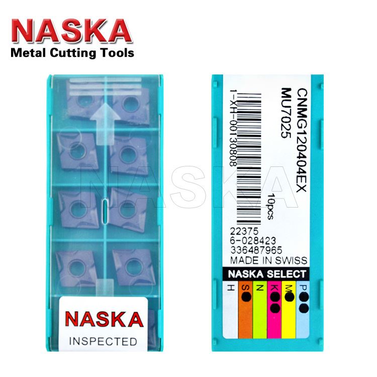 NASKA数控刀片CNMG120408EX MU7025图3