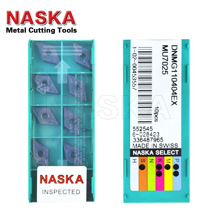 纳斯卡数控刀片DNMG110408EX MU7025图3