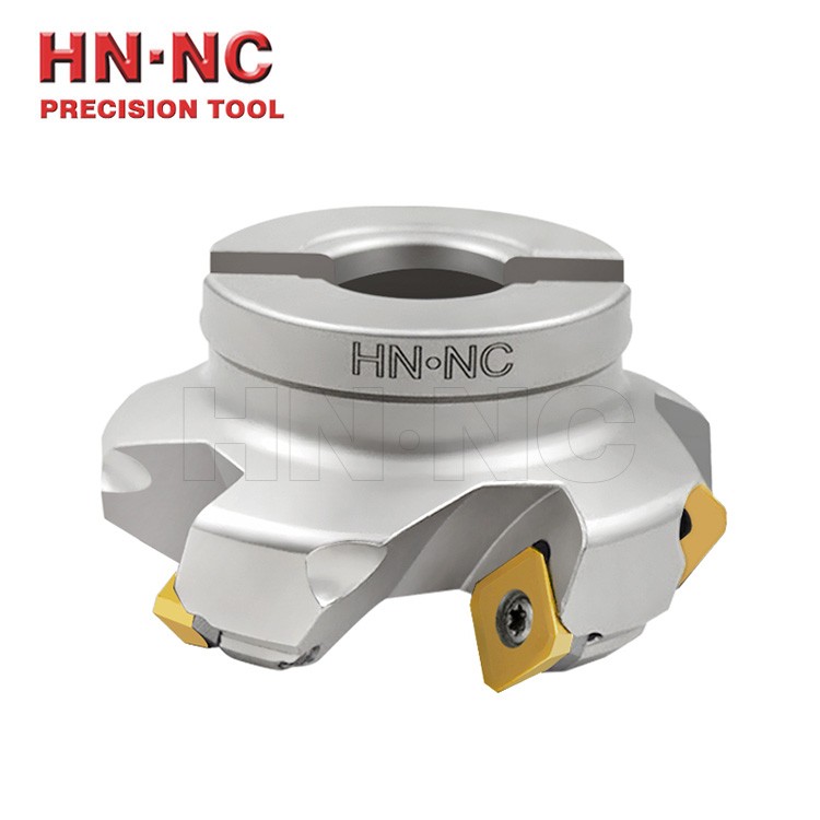 ASX445度可转位数控铣刀盘使用SEKT13T3/SEMT13T3铣刀片图2